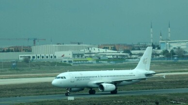 Kabin basıncı düşen Litvanya uçağı İstanbul’a iniş yaptı