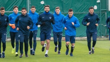 Kasımpaşa, BB Erzurumspor hazırlıklarına devam etti