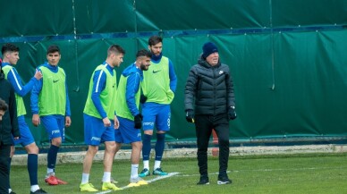 Kasımpaşa’da BB Erzurumspor hazırlıkları sürüyor