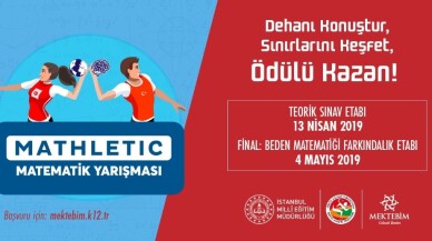 Matematik ve Atletizm ortaklığında yarışacaklar