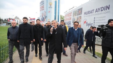 Murat Aydın’dan Beykoz’da dev sevgi yürüyüşü