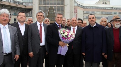 Mustafa Sarıgül Perpa Ticaret Merkezi’nde esnafı ziyaret etti