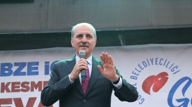 Numan Kurtulmuş millet ittifakına yüklendi