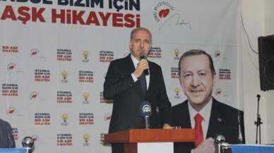 Numan Kurtulmuş: “Suriye, Irak ve İran Kürtlerinin gözünün içine baktığı ülke Türkiye’dir"