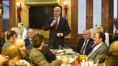 Numan  Kurtulmuş’tan Cindoruk’a yanıt