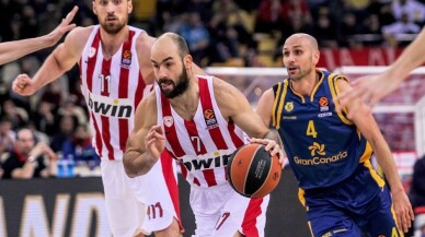 Olympiacos’ta Vassilis Spanoulis sezonu kapadı