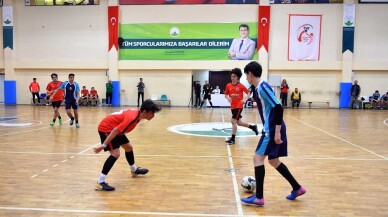 Osmangazi’de futsal heyecanı sona erdi