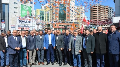 ’Sevgi Yürüyüşü’ne büyük ilgi