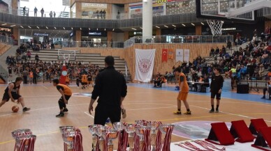 10 Burda’da Sokak Basketbolu Heyecanı