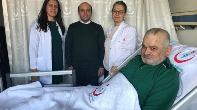 20 yıldır Parkinsondu, 5 yıldır titriyordu..Beyin piliyle sağlığına kavuştu