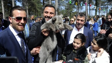 60 Türden 450 Adet Hayvan Macera Parkında