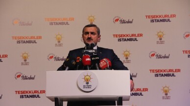 AK Parti İstanbul İl Başkanı Bayram Şenocak: “39 ilçe seçim kurullarına itirazlarımızı teslim ettik”