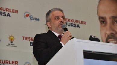 AK Parti teşkilatlarına teşekkür yemeği