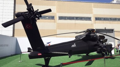 ATAK-2 taarruz helikopteri İDEF’te görücüye çıktı