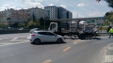 Avrasya Tüneli trafiğe kapatıldı