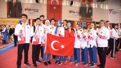 Avrupa Taekwondo Şampiyonası’na 8 madalyalı başlangıç