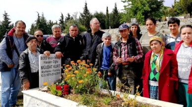 Ayvalık’ın gülen yüzü ‘Müjdat Kurt’ unutulmadı