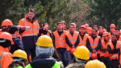 Balıkesir’de silvikültür tatbikatları tamamlandı