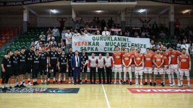 Banvit - Adatıp Sakarya BŞB Basketbol maçında tarihi gün