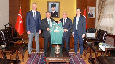 Banvitspor’dan Vali Yazıcı’ya ziyaret