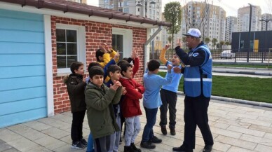 Başakşehir’de Trafik Eğitim Merkezi hizmete açıldı