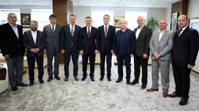 Başkan Büyükakın, ‘’Üreticimizin yeni pazarlar bulmasını sağlayacağız’’