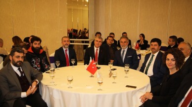 Başkan Yüce, Mimar Sinan’ı anma gecesi etkinliğine katıldı