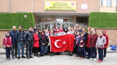 Batı Şerialı çocuklar Kocaeli’nin misafiri oldu