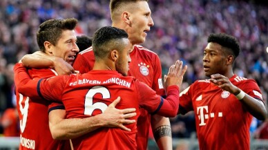 Bayern Münih liderliği aldı