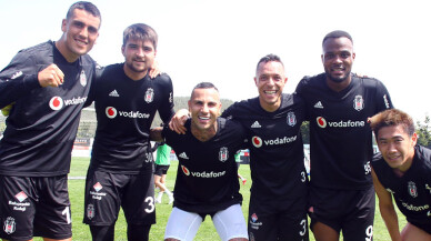 Beşiktaş, Galatasaray derbisi hazırlıklarına başladı