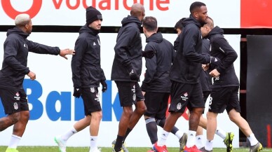 Beşiktaş, Sivasspor maçının taktiğini çalıştı