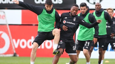 Beşiktaş’ta Rizespor hazırlıkları devam etti