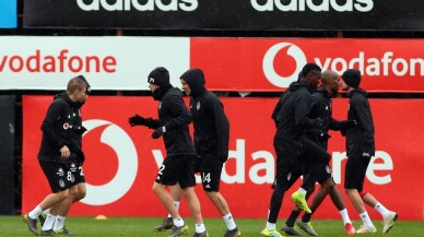 Beşiktaş’ta Sivasspor hazırlıkları devam etti