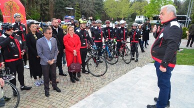 Beylikdüzü’nün kırlangıçları şehitler için pedal çevirecek