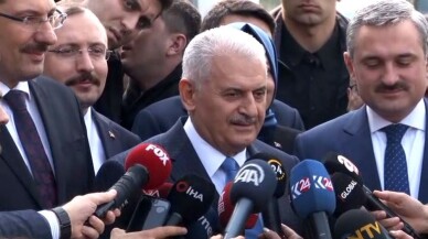 Binali Yıldırım: "319 bin 500 iptal oy var"