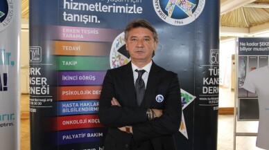 Burak Duruman: ’’Türkiye’de senede 165 bin kişi kanser oluyor’’