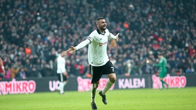 Burak Yılmaz: "İyi ki Beşiktaş’a geri gelmişim"