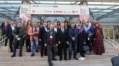 Bursa Textile Show Fuarı yarın açılıyor