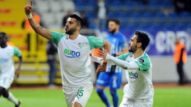 Bursaspor penaltı şansızlığını kırdı