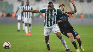 Bursaspor zorlu süreçte