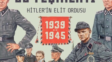 Chris Mcnab’ın "Hitler’in Elit Ordusu" kitabı raflarda