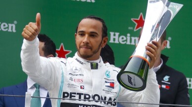 Çin’de zafer Lewis Hamilton’ın