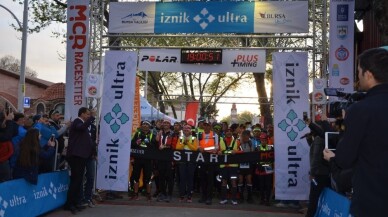 Dev maraton İznik Ultra’da başladı