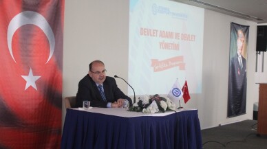 ‘Devlet Adamı ve Devlet Yönetimi’ konferansı