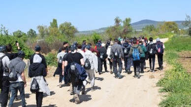 Doğaseverler Mysia Yolları’nda