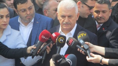 (Düzeltme) Binali Yıldırım: "Biz sayımın tamamen yapıldığında işin değişeceği kanaatindeyiz"