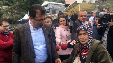 Ekrem İmamoğlu: "Kinle, nefretle, tehdit ile işim olmaz"