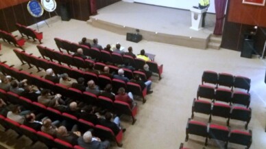 Emniyetten toplu taşıma şoförlerine seminer