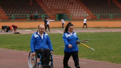 Engel tanımayan rekortmen çiftin yeni hedefi olimpiyatlar