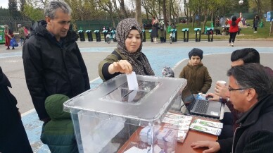 Esenler halkı “mangal” için sandık başına gidiyor